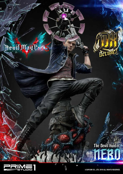 Nero (Deluxe Version) Devil May Cry V – Prime1Studio – ActionFigure Brasil