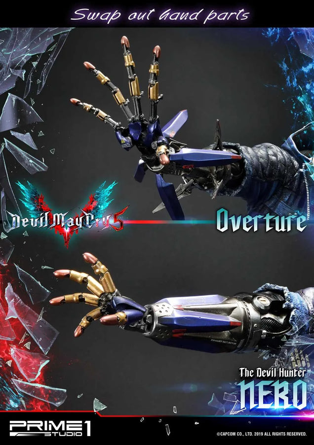 Nero (Deluxe Version) Devil May Cry V – Prime1Studio – ActionFigure Brasil
