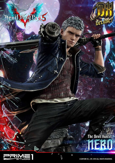 Nero (Deluxe Version) Devil May Cry V – Prime1Studio – ActionFigure Brasil