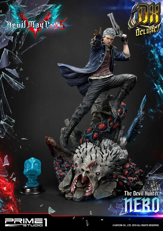 Nero (Deluxe Version) Devil May Cry V – Prime1Studio – ActionFigure Brasil