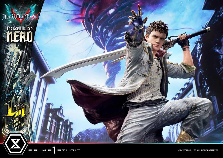 Nero (Limited Version) Devil May Cry V – Prime1Studio – ActionFigure Brasil