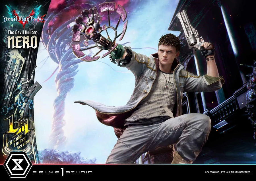Nero (Limited Version) Devil May Cry V – Prime1Studio – ActionFigure Brasil