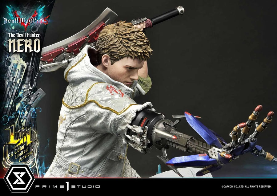 Nero (Limited Version) Devil May Cry V – Prime1Studio – ActionFigure Brasil