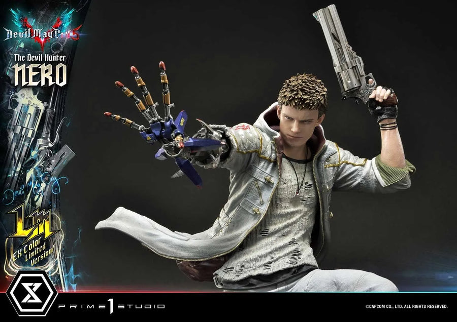 Nero (Limited Version) Devil May Cry V – Prime1Studio – ActionFigure Brasil