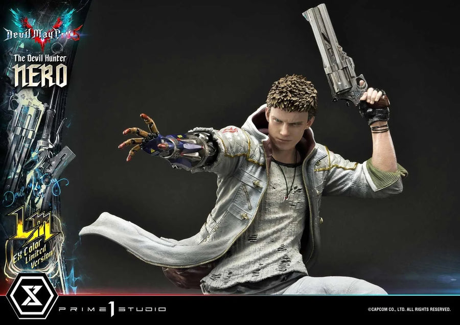 Nero (Limited Version) Devil May Cry V – Prime1Studio – ActionFigure Brasil