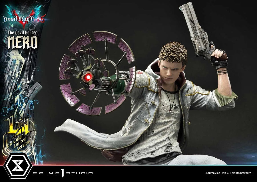 Nero (Limited Version) Devil May Cry V – Prime1Studio – ActionFigure Brasil