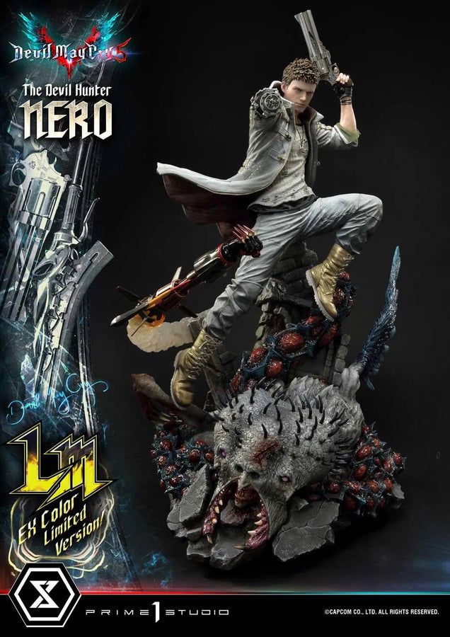 Nero (Limited Version) Devil May Cry V – Prime1Studio – ActionFigure Brasil