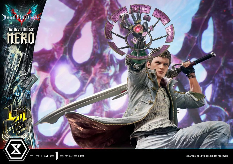 Nero (Limited Version) Devil May Cry V – Prime1Studio – ActionFigure Brasil