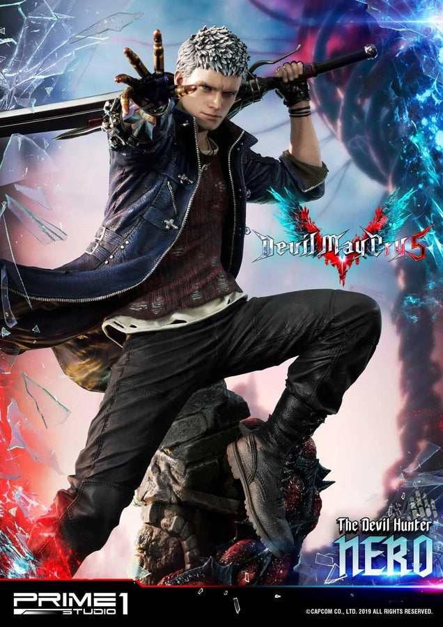 Nero (Regular Version) Devil May Cry V – Prime1Studio – ActionFigure Brasil