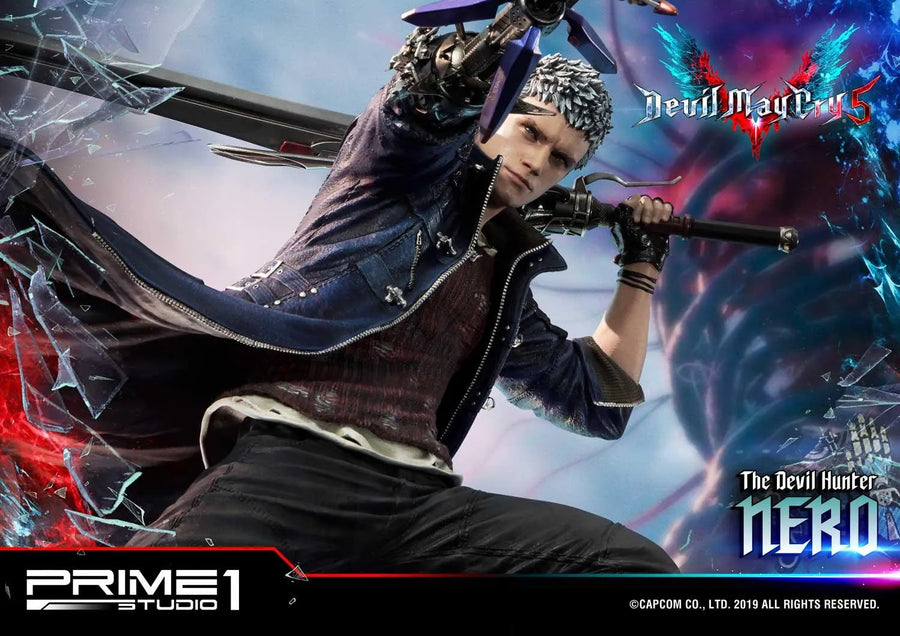 Nero (Regular Version) Devil May Cry V – Prime1Studio – ActionFigure Brasil