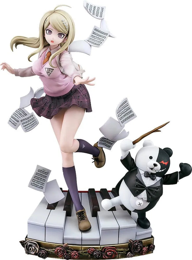 New Danganronpa V3: Minna no Koroshiai Shingakki - Akamatsu Kaede - Monokuma - 1/7 (Phat Company)ㅤ – Phat Company – ActionFigureBrasil
