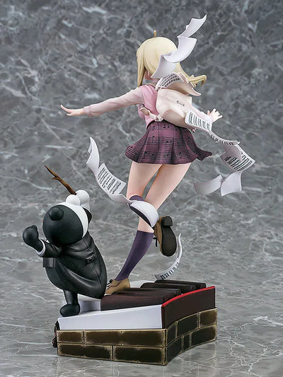 New Danganronpa V3: Minna no Koroshiai Shingakki - Akamatsu Kaede - Monokuma - 1/7 (Phat Company)ㅤ – Phat Company – ActionFigureBrasil — detalhe do produto