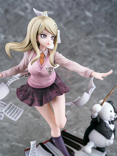 New Danganronpa V3: Minna no Koroshiai Shingakki - Akamatsu Kaede - Monokuma - 1/7 (Phat Company)ㅤ – Phat Company – ActionFigureBrasil — embalagem
