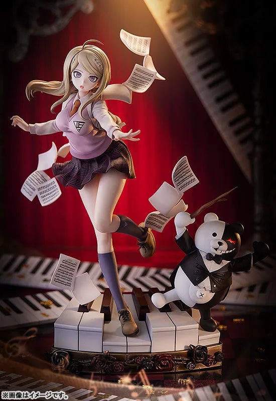 New Danganronpa V3: Minna no Koroshiai Shingakki - Akamatsu Kaede - Monokuma - 1/7 (Phat Company)ㅤ – Phat Company – ActionFigureBrasil