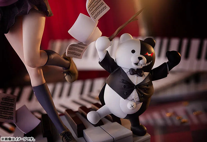 New Danganronpa V3: Minna no Koroshiai Shingakki - Akamatsu Kaede - Monokuma - 1/7 (Phat Company)ㅤ – Phat Company – ActionFigureBrasil