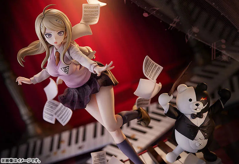 New Danganronpa V3: Minna no Koroshiai Shingakki - Akamatsu Kaede - Monokuma - 1/7 (Phat Company)ㅤ – Phat Company – ActionFigureBrasil