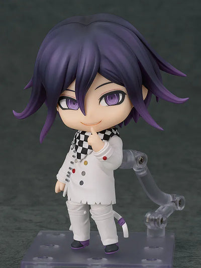 New Danganronpa V3: Minna no Koroshiai Shingakki - Ouma Kokichi - Nendoroid #2802 (Good Smile Company)ㅤ – Good Smile Company – ActionFigureBrasil — detalhe do produto