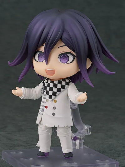 New Danganronpa V3: Minna no Koroshiai Shingakki - Ouma Kokichi - Nendoroid #2802 (Good Smile Company)ㅤ – Good Smile Company – ActionFigureBrasil — embalagem