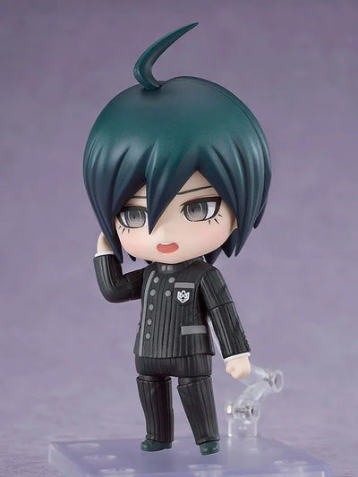 New Danganronpa V3: Minna no Koroshiai Shingakki - Saihara Shuuichi - Nendoroid (#3009) (Good Smile Company)ㅤ – Good Smile Company – ActionFigureBrasil — ângulo diferente