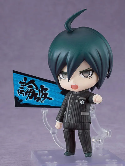 New Danganronpa V3: Minna no Koroshiai Shingakki - Saihara Shuuichi - Nendoroid (#3009) (Good Smile Company)ㅤ – Good Smile Company – ActionFigureBrasil — detalhe do produto
