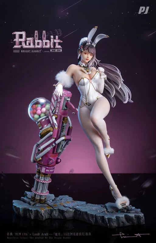 New Era×Loull AroLL - Bright Rabbit - 1/6 (PIJI)ㅤ – PIJI – ActionFigureBrasil