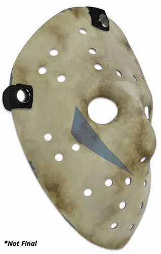 New Friday the 13th - Jason Mask Replicaㅤ – NECA – ActionFigureBrasil