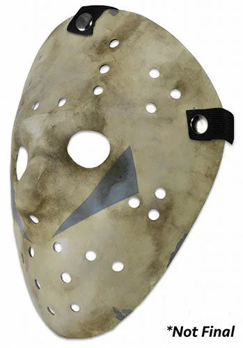 New Friday the 13th - Jason Mask Replicaㅤ – NECA – ActionFigureBrasil