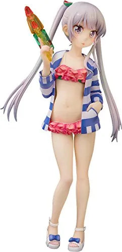 New Game!! - Suzukaze Aoba - 1/8 - Swimsuit Style (Aquamarine, Good Smile Company)ㅤ – Aquamarine – ActionFigureBrasil