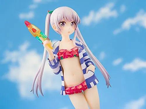 New Game!! - Suzukaze Aoba - 1/8 - Swimsuit Style (Aquamarine, Good Smile Company)ㅤ – Aquamarine – ActionFigureBrasil