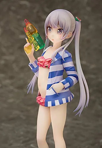 New Game!! - Suzukaze Aoba - 1/8 - Swimsuit Style (Aquamarine, Good Smile Company)ㅤ – Aquamarine – ActionFigureBrasil