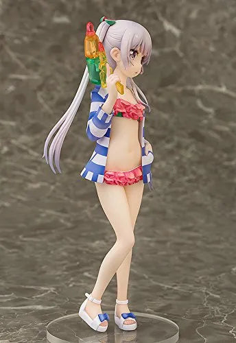 New Game!! - Suzukaze Aoba - 1/8 - Swimsuit Style (Aquamarine, Good Smile Company)ㅤ – Aquamarine – ActionFigureBrasil