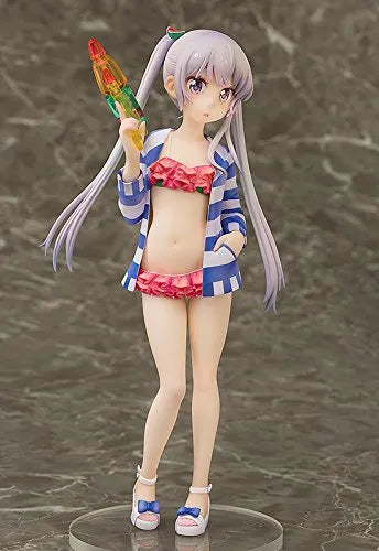 New Game!! - Suzukaze Aoba - 1/8 - Swimsuit Style (Aquamarine, Good Smile Company)ㅤ – Aquamarine – ActionFigureBrasil