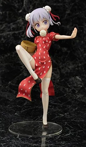 New Game!! - Suzukaze Aoba - China Dress Statue Series - 1/7 - China Dress ver. (Emontoys)ㅤ – Emontoys – ActionFigureBrasil