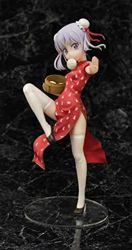 New Game!! - Suzukaze Aoba - China Dress Statue Series - 1/7 - China Dress ver. (Emontoys)ㅤ – Emontoys – ActionFigureBrasil — embalagem