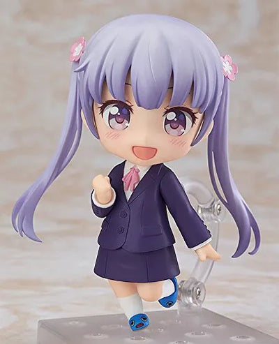 New Game! - Suzukaze Aoba - Nendoroid #639 (Good Smile Company)ㅤ – Good Smile Company – ActionFigureBrasil — acessórios