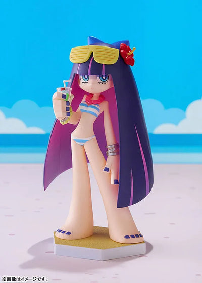 New Panty & Stocking with Garterbelt - Stocking Anarchy - Beach Queens - Pop Up Parade - L (Wave)ㅤ – Wave – ActionFigureBrasil — detalhe do produto