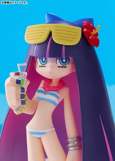 New Panty & Stocking with Garterbelt - Stocking Anarchy - Beach Queens - Pop Up Parade - L (Wave)ㅤ – Wave – ActionFigureBrasil — embalagem