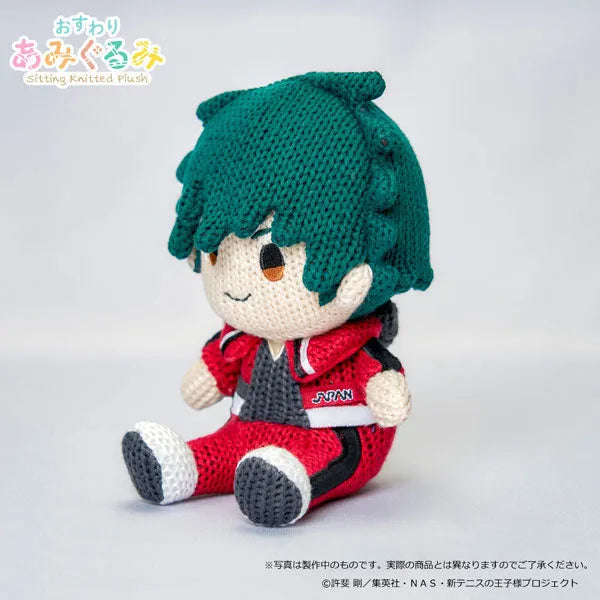 New Prince of Tennis - Sitting Amigurumi - Echizen Ryoga (Square Enix)ㅤ – Square Enix – ActionFigureBrasil