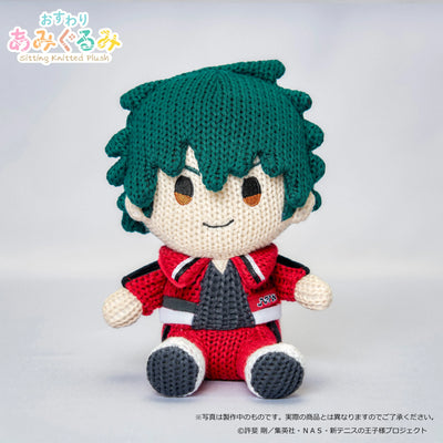 New Prince of Tennis - Sitting Amigurumi - Echizen Ryoga (Square Enix)ㅤ – Square Enix – ActionFigureBrasil — detalhe do produto