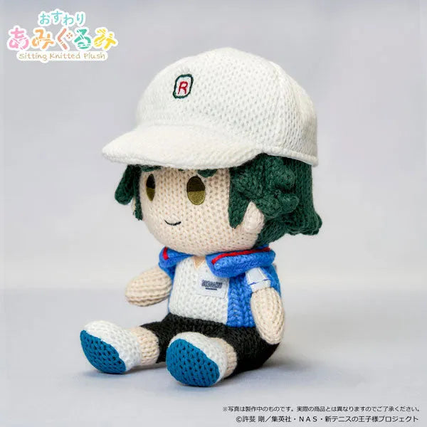 New Prince of Tennis - Sitting Amigurumi - Echizen Ryoma (Square Enix)ㅤ – Square Enix – ActionFigureBrasil