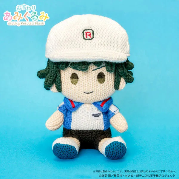 New Prince of Tennis - Sitting Amigurumi - Echizen Ryoma (Square Enix)ㅤ – Square Enix – ActionFigureBrasil