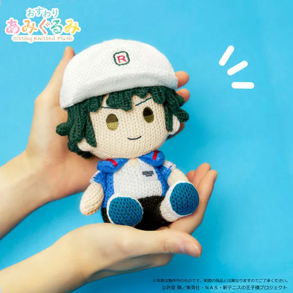 New Prince of Tennis - Sitting Amigurumi - Echizen Ryoma (Square Enix)ㅤ – Square Enix – ActionFigureBrasil