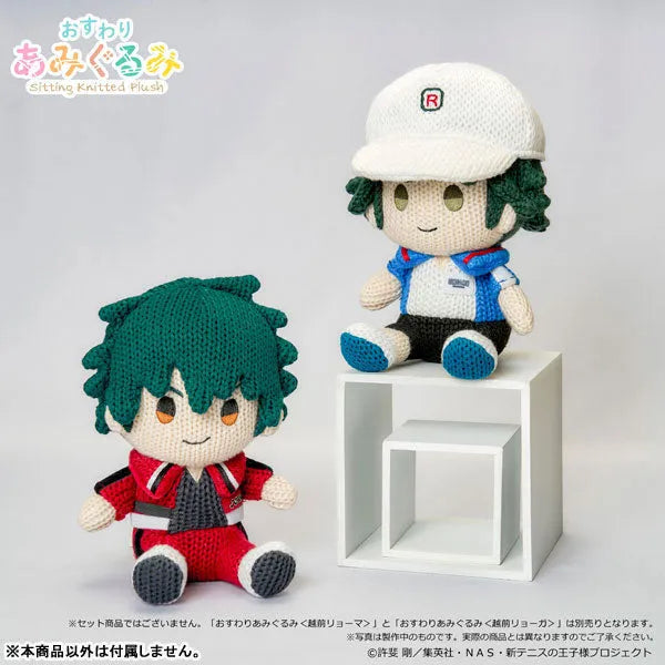 New Prince of Tennis - Sitting Amigurumi - Echizen Ryoma (Square Enix)ㅤ – Square Enix – ActionFigureBrasil