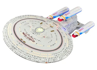 New Star Trek TNG U.S.S. Enterprise NCC-1701D Model Kai (Dreadnought Class)ㅤ – Diamond Select Toys – ActionFigureBrasil