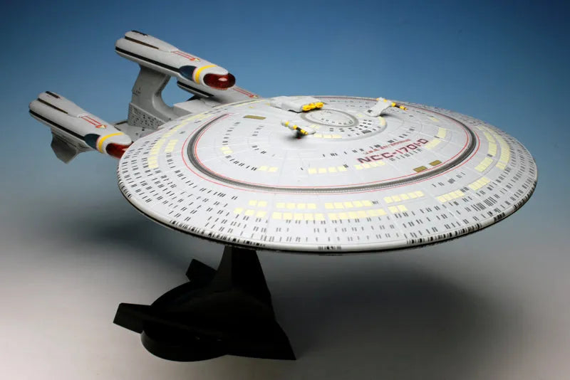 New Star Trek TNG U.S.S. Enterprise NCC-1701D Model Kai (Dreadnought Class)ㅤ – Diamond Select Toys – ActionFigureBrasil