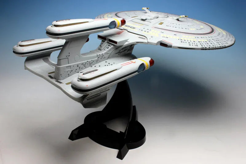 New Star Trek TNG U.S.S. Enterprise NCC-1701D Model Kai (Dreadnought Class)ㅤ – Diamond Select Toys – ActionFigureBrasil