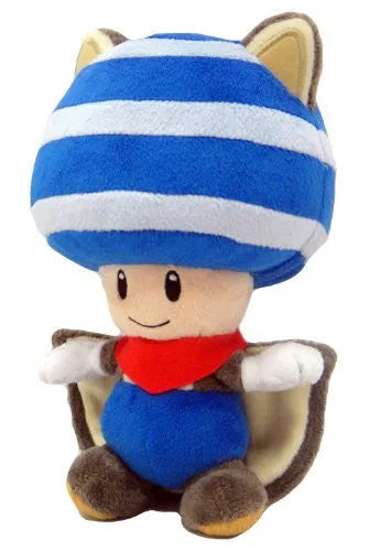 New Super Mario Bros. U - Kinopio - Blue (San-ei)ㅤ – Sanei – ActionFigureBrasil — ângulo diferente