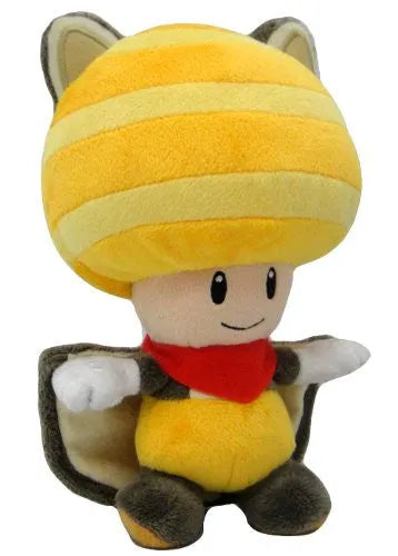 New Super Mario Bros. U - Kinopio - Yellow (San-ei)ㅤ – Sanei – ActionFigureBrasil