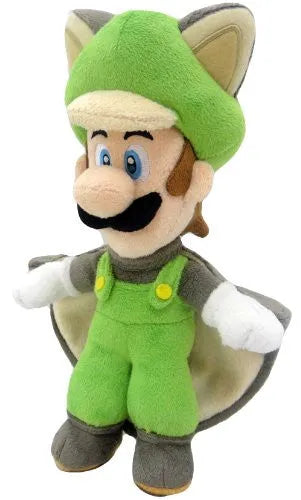 New Super Mario Bros. U - Luigi - Small (San-ei)ㅤ – Sanei – ActionFigureBrasil — ângulo diferente