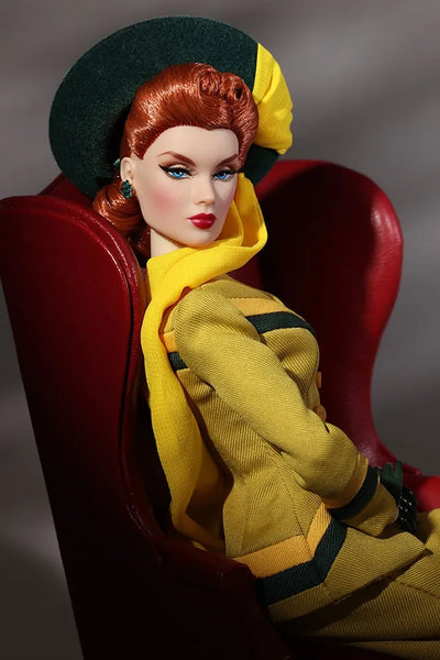 New York Bound Victoire Roux® - LIMITED EDITION: 550 – Integrity Toys – ActionFigure Brasil — iluminação de estúdio